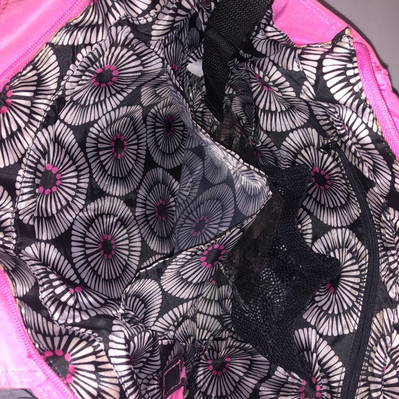 Carter’s Pink and Black Bag - Picture 4 of 5